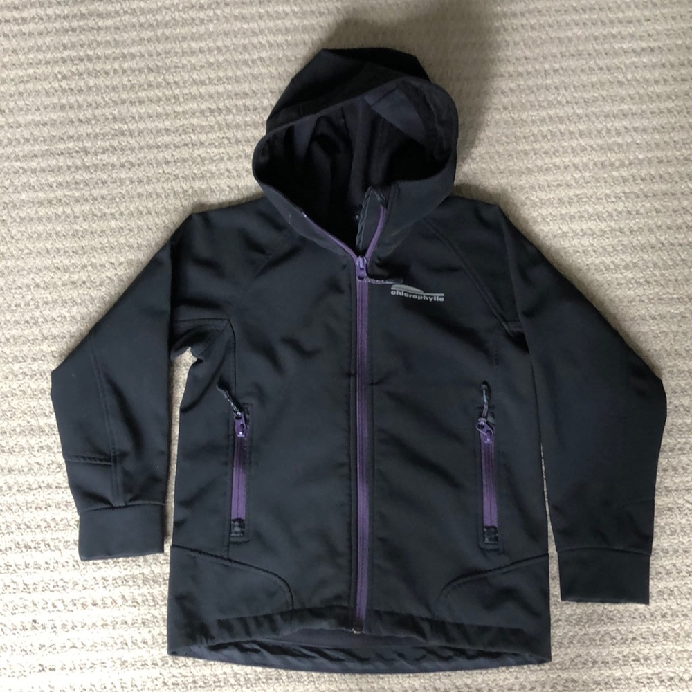 Chlorophylle Girls Rain Coat